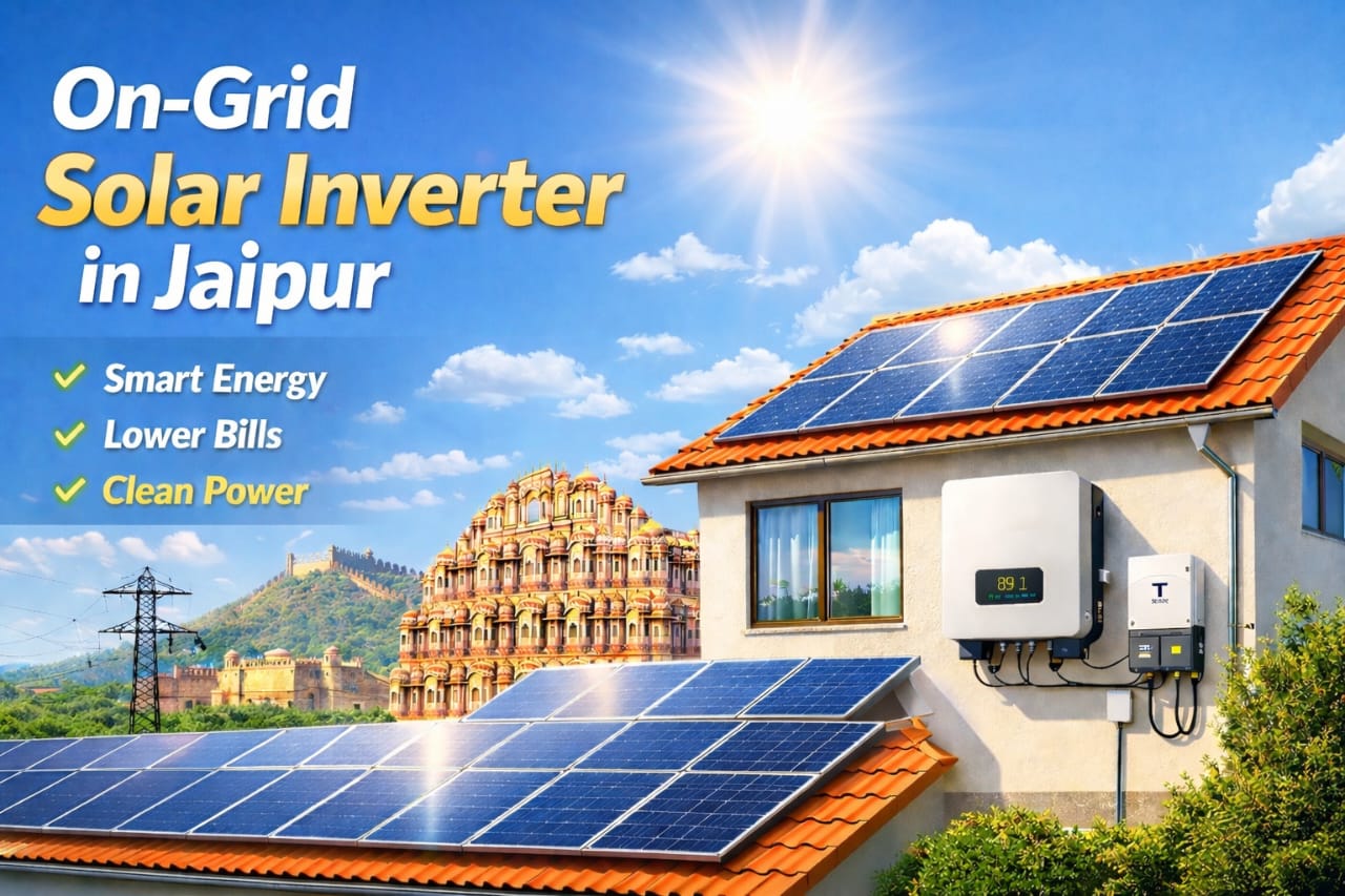 On-Grid Solar Inverter in Jaipur