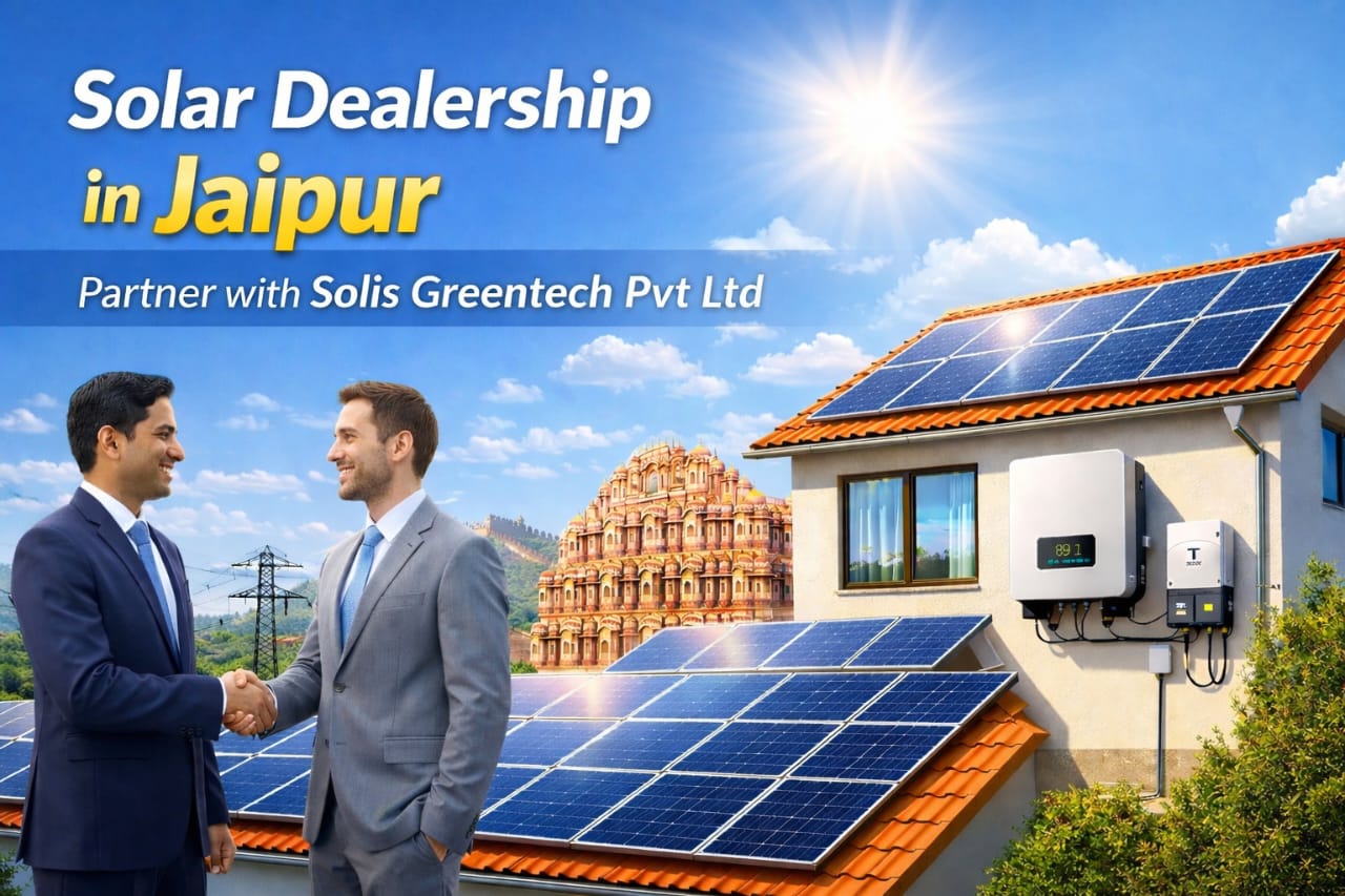 Solar Dealership in Jaipur